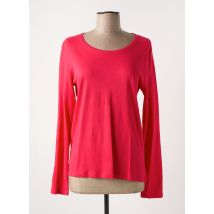 CECIL - T-shirt rouge en coton - Femme - Taille 42 - Modz