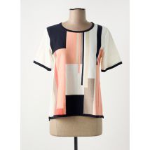 ELEANE - Pull beige en acrylique - Femme - Taille 38 - Modz
