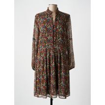 C'EST BEAU LA VIE - Robe mi-longue rouge en polyester - Femme - Taille 44 - Modz