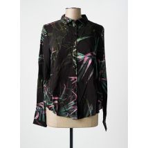 LES P'TITES BOMBES - Chemisier noir en viscose - Femme - Taille 40 - Modz