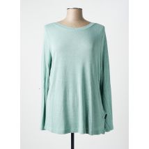 CECIL - Pull vert en viscose - Femme - Taille 46 - Modz