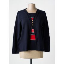 ELEANE - Pull bleu en acrylique - Femme - Taille 42 - Modz