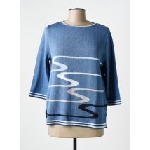 ELEANE - Pull bleu en acrylique - Femme - Taille 42 - Modz