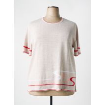 ELEANE - Pull gris en acrylique - Femme - Taille 54 - Modz