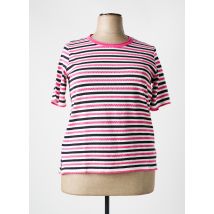 ELEANE - Pull rose en acrylique - Femme - Taille 50 - Modz