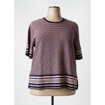 ELEANE - Pull bleu en acrylique - Femme - Taille 54 - Modz