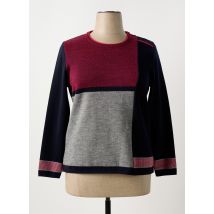 ELEANE - Pull rose en acrylique - Femme - Taille 46 - Modz