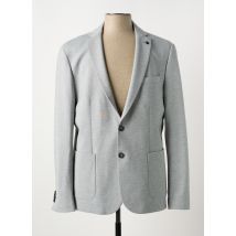 BENSON & CHERRY - Blazer gris en polyester - Homme - Taille XL - Modz