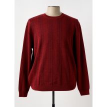RHODAMEL - Pull rouge en acrylique - Homme - Taille 3XL - Modz