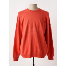 LA SQUADRA - Pull orange en coton - Homme - Taille XL - Modz