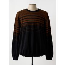 RHODAMEL - Pull marron en acrylique - Homme - Taille XL - Modz