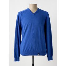 LA SQUADRA - Pull bleu en coton - Femme - Taille 40 - Modz