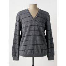 RHODAMEL - Pull gris en acrylique - Homme - Taille XL - Modz