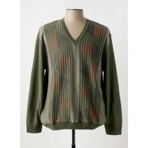 RHODAMEL - Pull vert en coton - Homme - Taille XXL - Modz