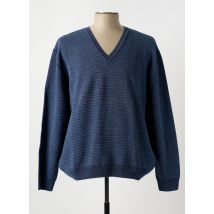 RHODAMEL - Pull bleu en acrylique - Homme - Taille XXL - Modz