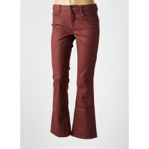 TOM TAILOR - Pantalon flare marron en viscose - Femme - Taille TU - Modz