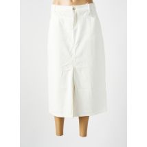 LES P'TITES BOMBES - Jupe longue beige en coton - Femme - Taille 44 - Modz