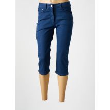 DIANE LAURY - Corsaire bleu en coton - Femme - Taille 36 - Modz