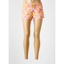 PASSIONATA - Pyjama jaune en lyocell - Femme - Taille 36 - Modz