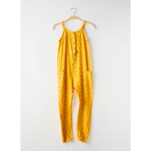 BOBOLI - Combi-pantalon jaune en coton - Fille - Taille TU - Modz
