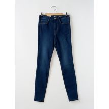 TOM TAILOR - Jeans skinny bleu en coton - Femme - Taille 38 - Modz