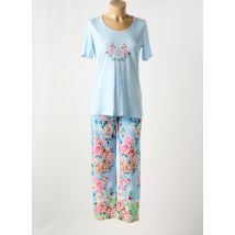RINGELLA - Pyjama bleu en coton - Femme - Taille 38 - Modz