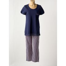 RINGELLA - Pyjama bleu en coton - Femme - Taille 40 - Modz
