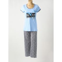 RINGELLA - Pyjama bleu en coton - Femme - Taille 38 - Modz