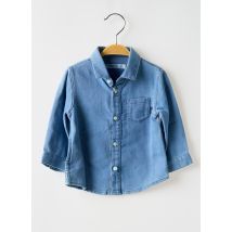 MAYORAL - Chemise manches longues bleu en coton - Garçon - Taille TU - Modz