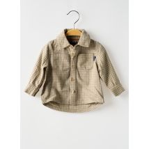 NOPPIES - Chemise manches longues beige en coton - Garçon - Taille TU - Modz