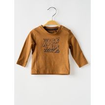 NOPPIES - T-shirt marron en coton - Garçon - Taille TU - Modz