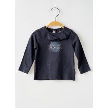 NOPPIES - T-shirt bleu en coton - Fille - Taille TU - Modz