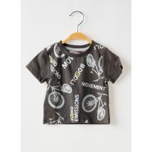 BOBOLI - T-shirt gris en coton - Garçon - Taille TU - Modz
