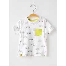 MAYORAL - T-shirt blanc en coton - Garçon - Taille TU - Modz