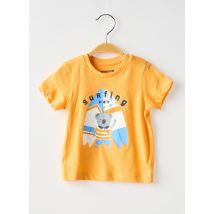 MAYORAL - T-shirt orange en coton - Garçon - Taille TU - Modz