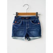 BOBOLI - Short bleu en coton - Garçon - Taille TU - Modz