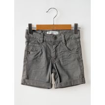 BOBOLI - Bermuda gris en coton - Garçon - Taille TU - Modz