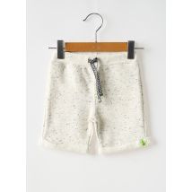 3 POMMES - Bermuda gris en coton - Garçon - Taille TU - Modz