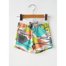 BOBOLI - Short gris en coton - Garçon - Taille TU - Modz