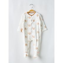 NOUKIE'S - Pyjama blanc en coton - Enfant - Taille TU - Modz