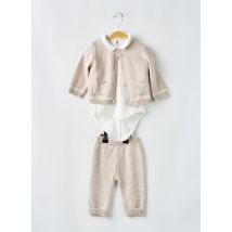 MAYORAL - Ensemble pantalon beige en coton - Enfant - Taille TU - Modz