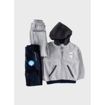 MAYORAL - Ensemble de sport gris en coton - Garçon - Taille TU - Modz