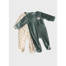 NOUKIE'S - Pyjama vert en coton - Garçon - Taille TU - Modz