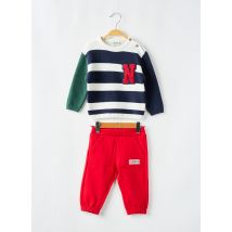 LOSAN - Ensemble pantalon rouge en coton - Garçon - Taille TU - Modz