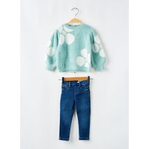 MAYORAL - Ensemble pantalon bleu en polyamide - Fille - Taille TU - Modz