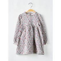 MAYORAL - Robe courte gris en coton - Fille - Taille TU - Modz