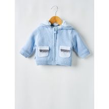 BOBOLI - Veste casual bleu en coton - Garçon - Taille TU - Modz