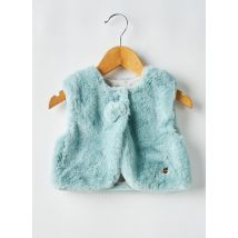 MAYORAL - Gilet sans manche bleu en polyester - Fille - Taille TU - Modz