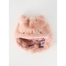 NOUKIE'S - Bonnet rose en polyester - Fille - Taille TU - Modz