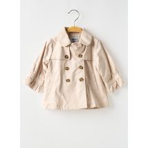 MAYORAL - Trench beige en coton - Fille - Taille TU - Modz